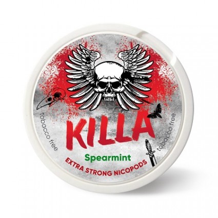 KiLLA SNUS SPEARMINT